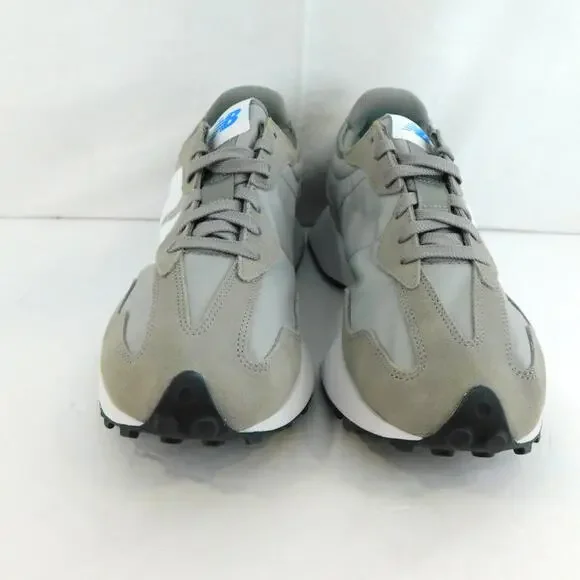 New Balance 327 Men's Sneakers Grey White Cross Training Size 11.5 New Shoes - Picture 4 of 11
